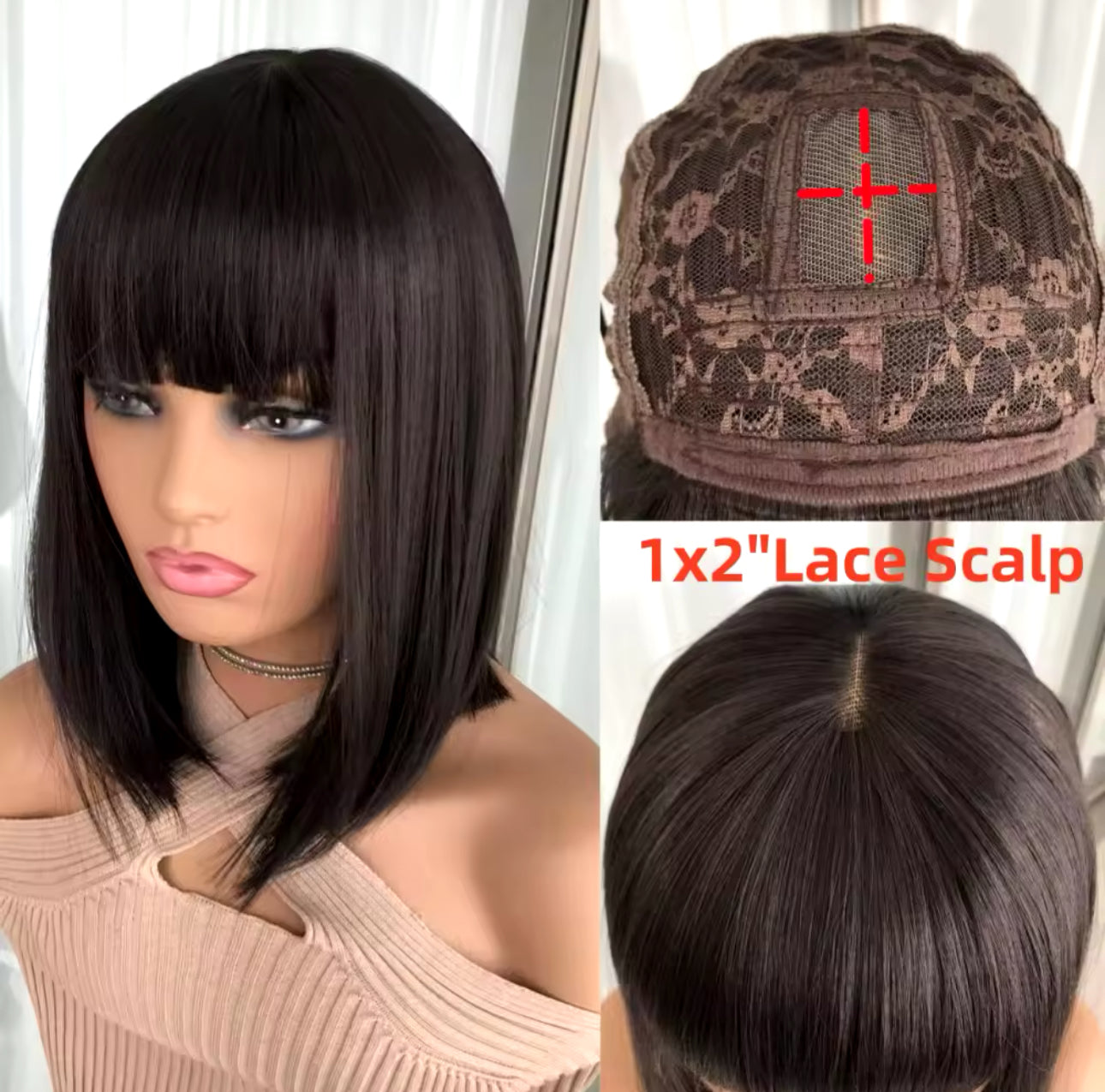 Jet Freya Fringe - getthewigsbaby