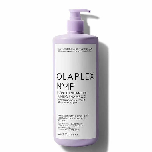 Olaplex No. 4P Blonde Enhancer Toning Shampoo 1000ml - getthewigsbaby