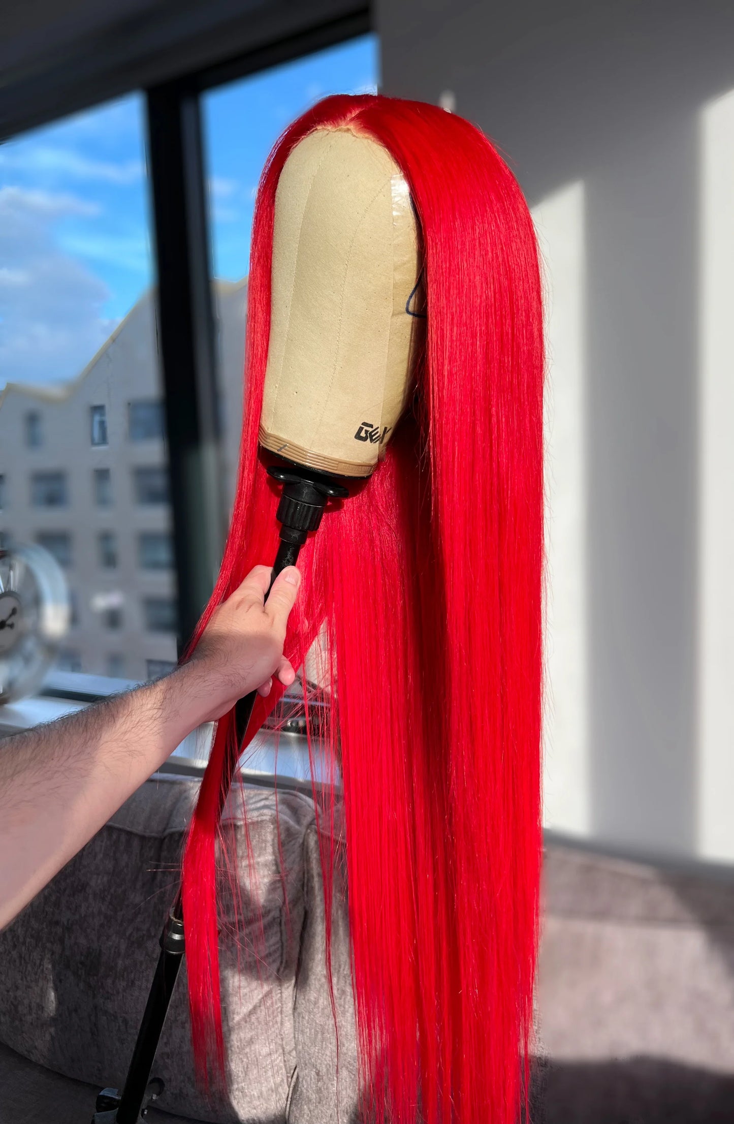 Poppy Red
