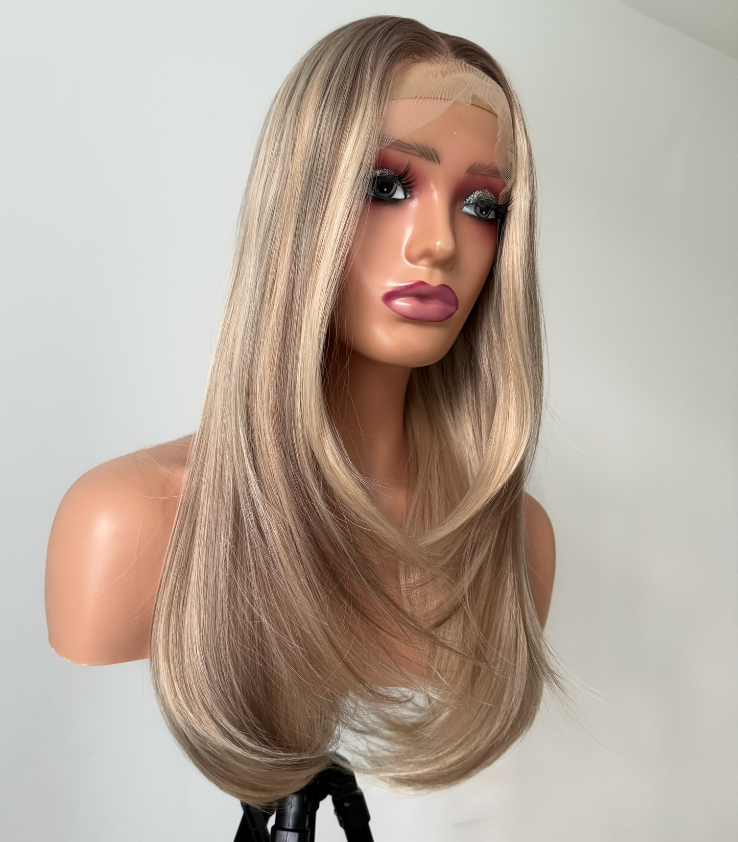 Ceto Natural Highlight Brown - getthewigsbaby
