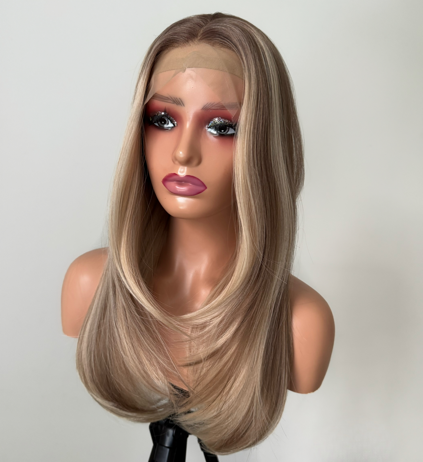 Ceto Natural Highlight Brown - getthewigsbaby