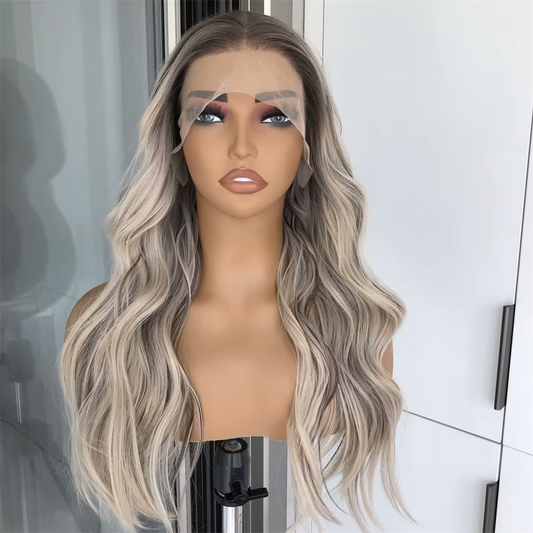 Pope Natural Highlight Ash Blonde - getthewigsbaby