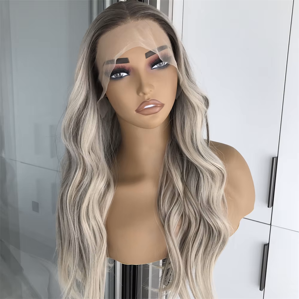 Pope Natural Highlight Ash Blonde - getthewigsbaby