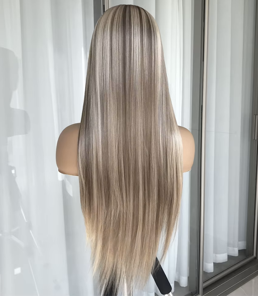 Length Natural Highlight Brown