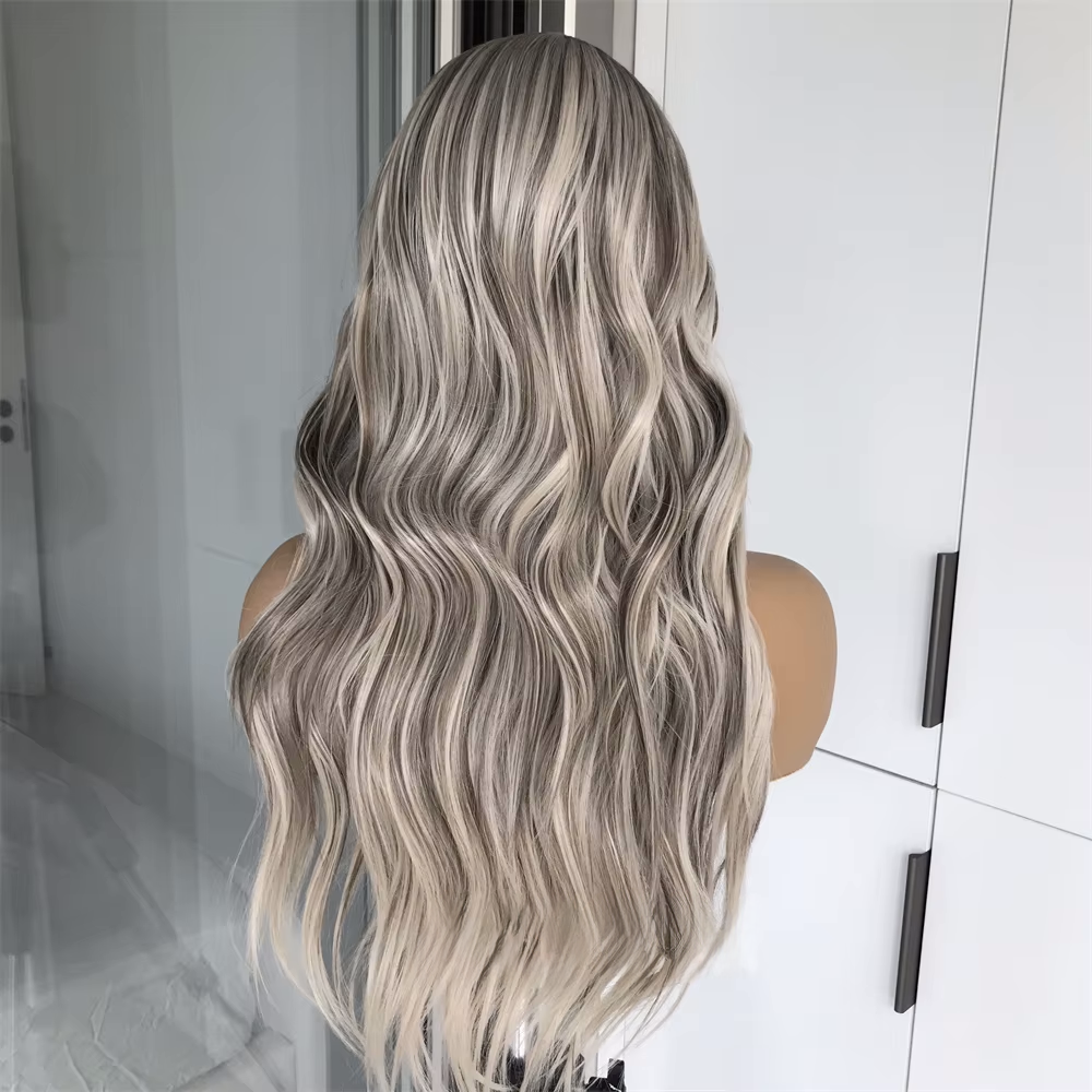 Pope Natural Highlight Ash Blonde - getthewigsbaby