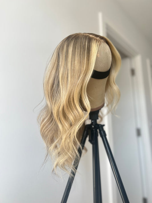 Rooted Bronde Mix - getthewigsbaby