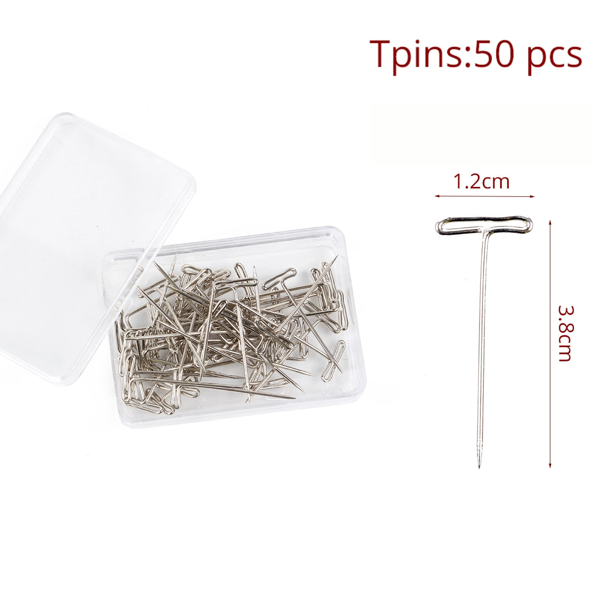 50pcs Tpins - getthewigsbaby