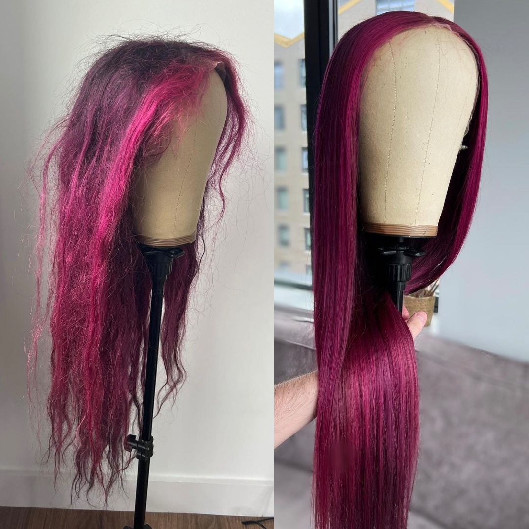 Wash, Treatment & Style - getthewigsbaby