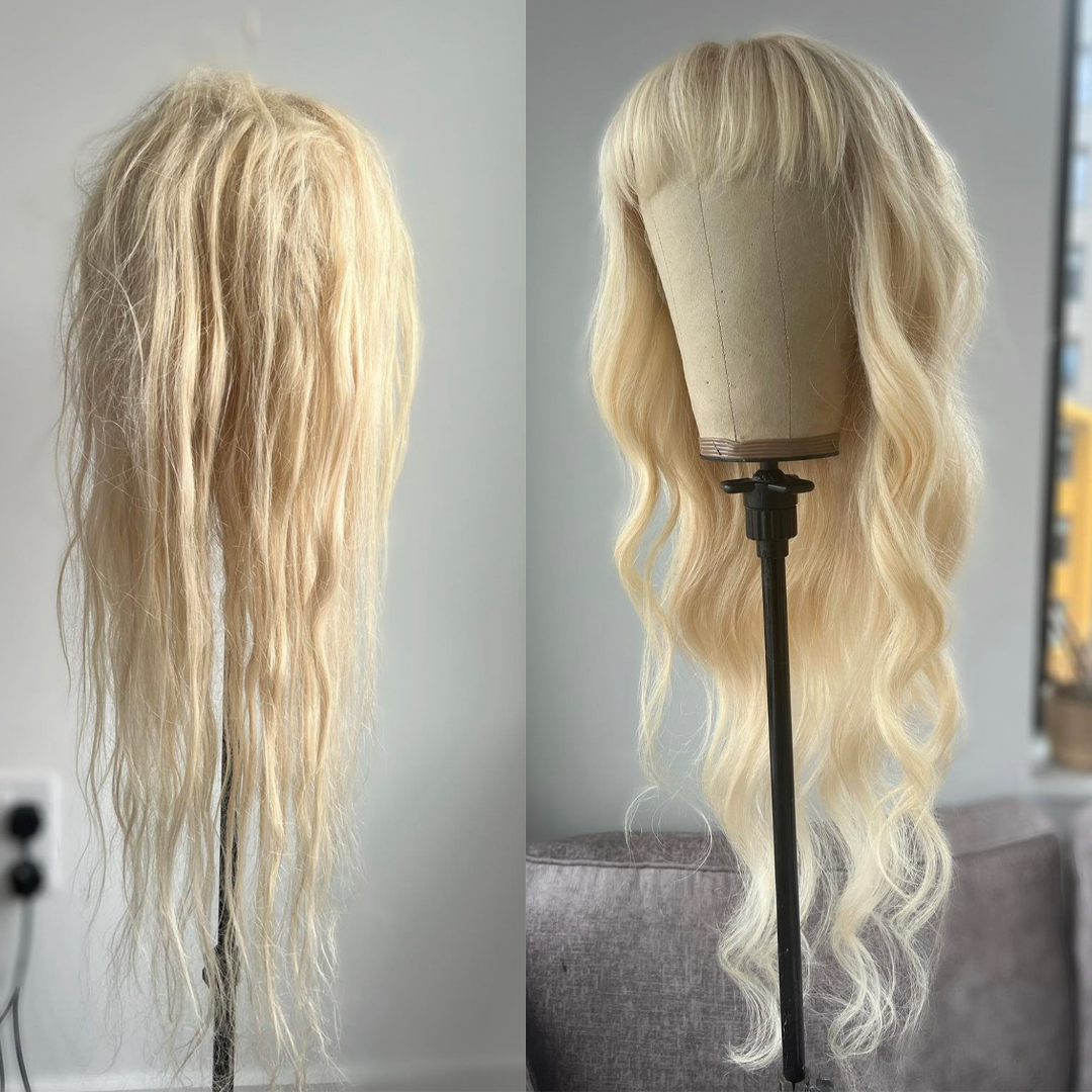 Wash, Treatment & Style - getthewigsbaby