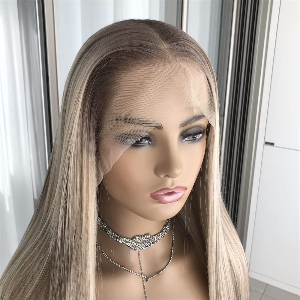 Length Natural Highlight Brown