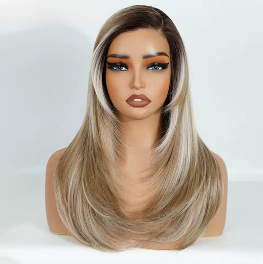 Chloris Mixed Blonde Beige