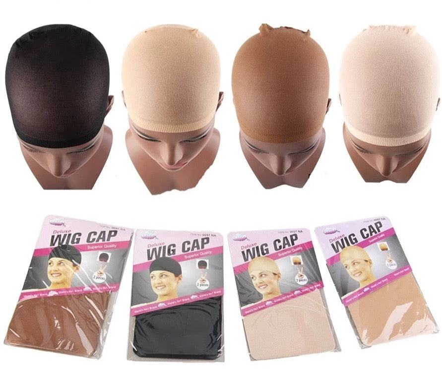 2 PCS Wig Caps